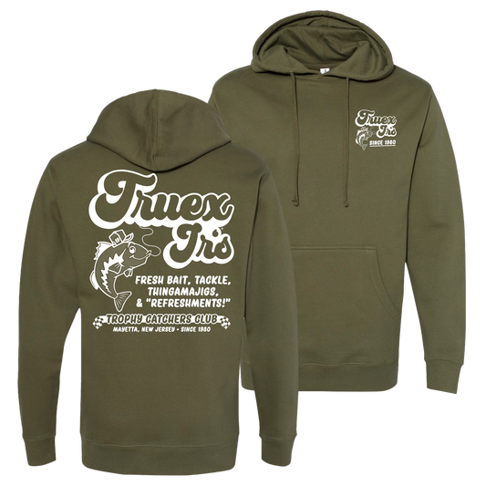 Martin Truex Jr. "Trophy Catchers Club" Hoodie - Martin Truex Jr. Retail Store