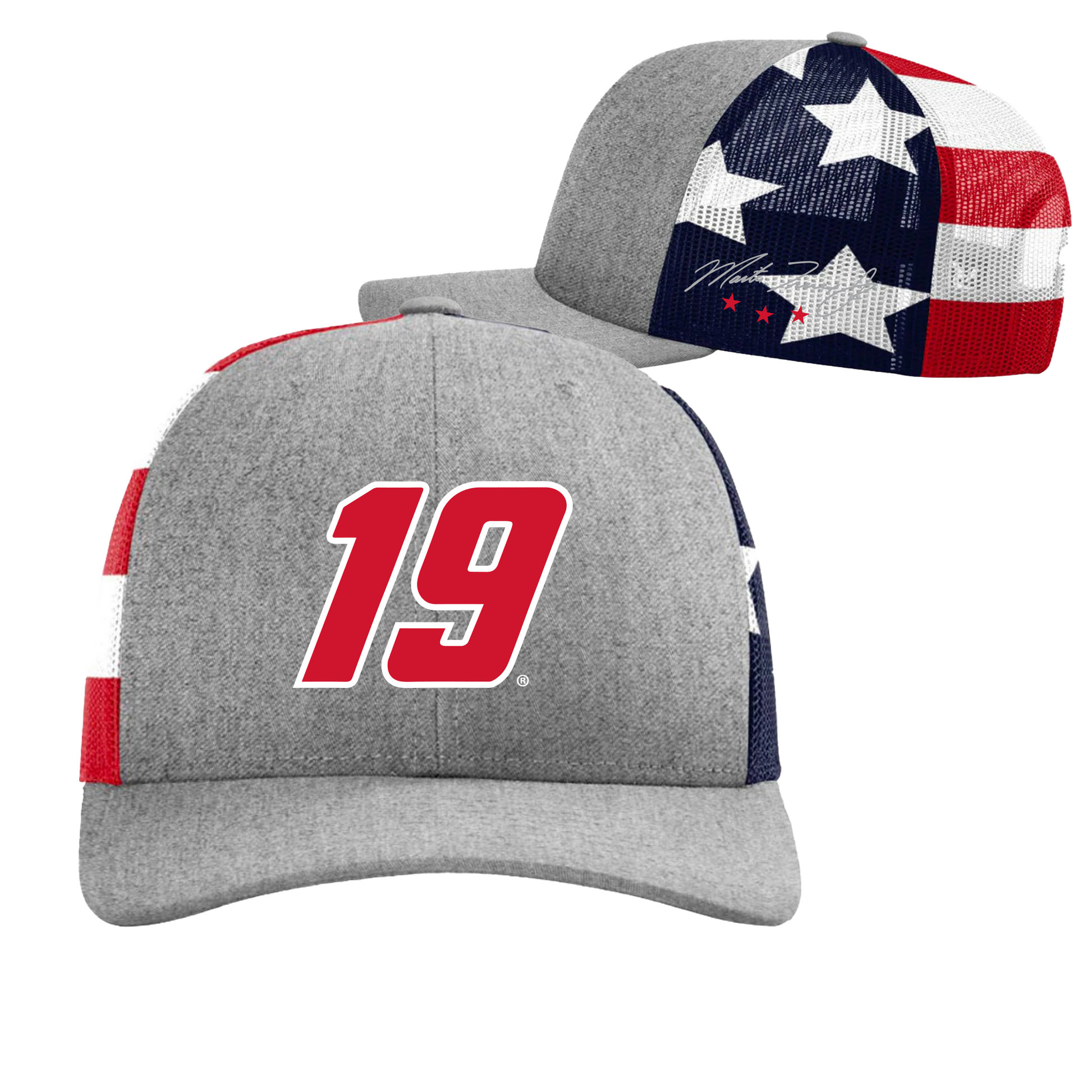 Martin Truex Jr. Stars Stripes Hat