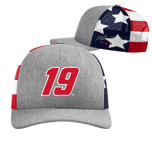 Martin Truex Jr. Stars & Stripes Hat - Martin Truex Jr. Retail Store