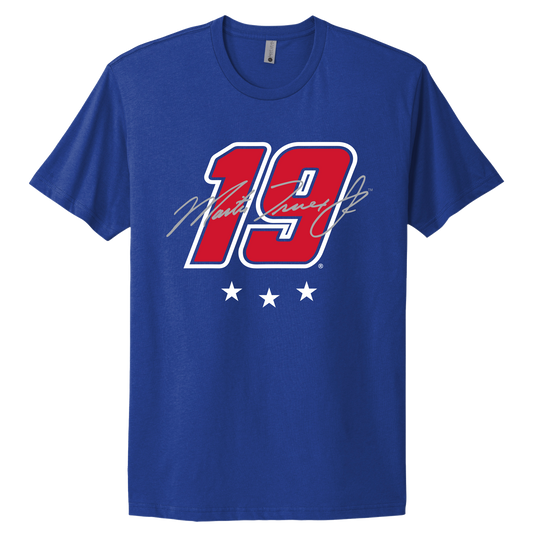 Martin Truex Jr. Patriotic Men's Tee - Martin Truex Jr. Retail Store