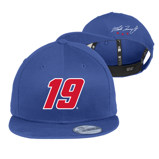 Martin Truex Jr. Patriotic Flat Bill Hat - Martin Truex Jr. Retail Store