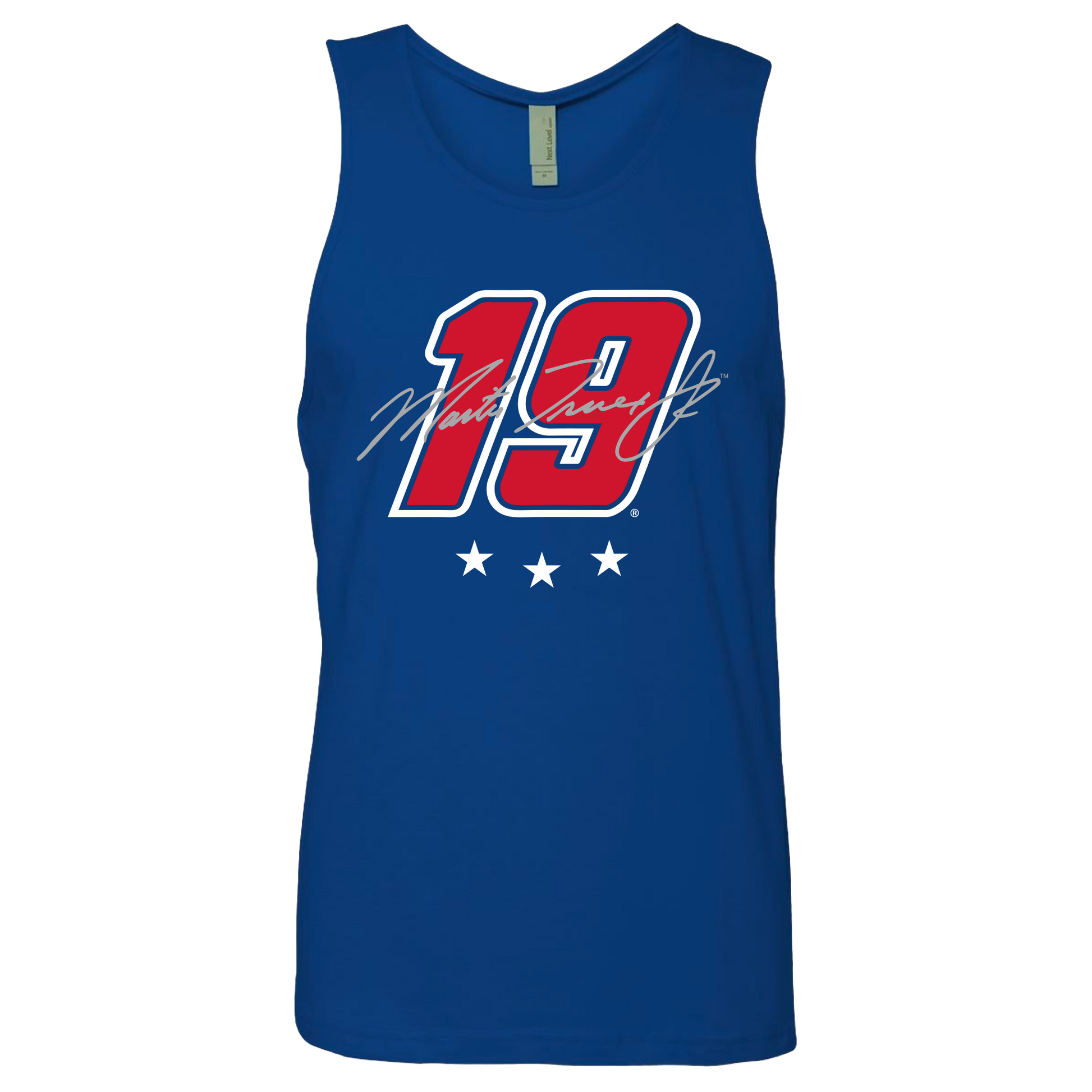 Martin Truex Jr. Patriotic Unisex Tank - Martin Truex Jr. Retail Store