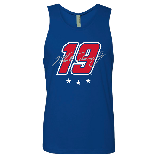 Martin Truex Jr. Patriotic Unisex Tank - Martin Truex Jr. Retail Store