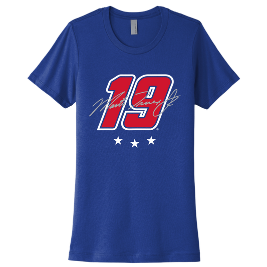 Martin Truex Jr. Patriotic Women's Tee - Martin Truex Jr. Retail Store