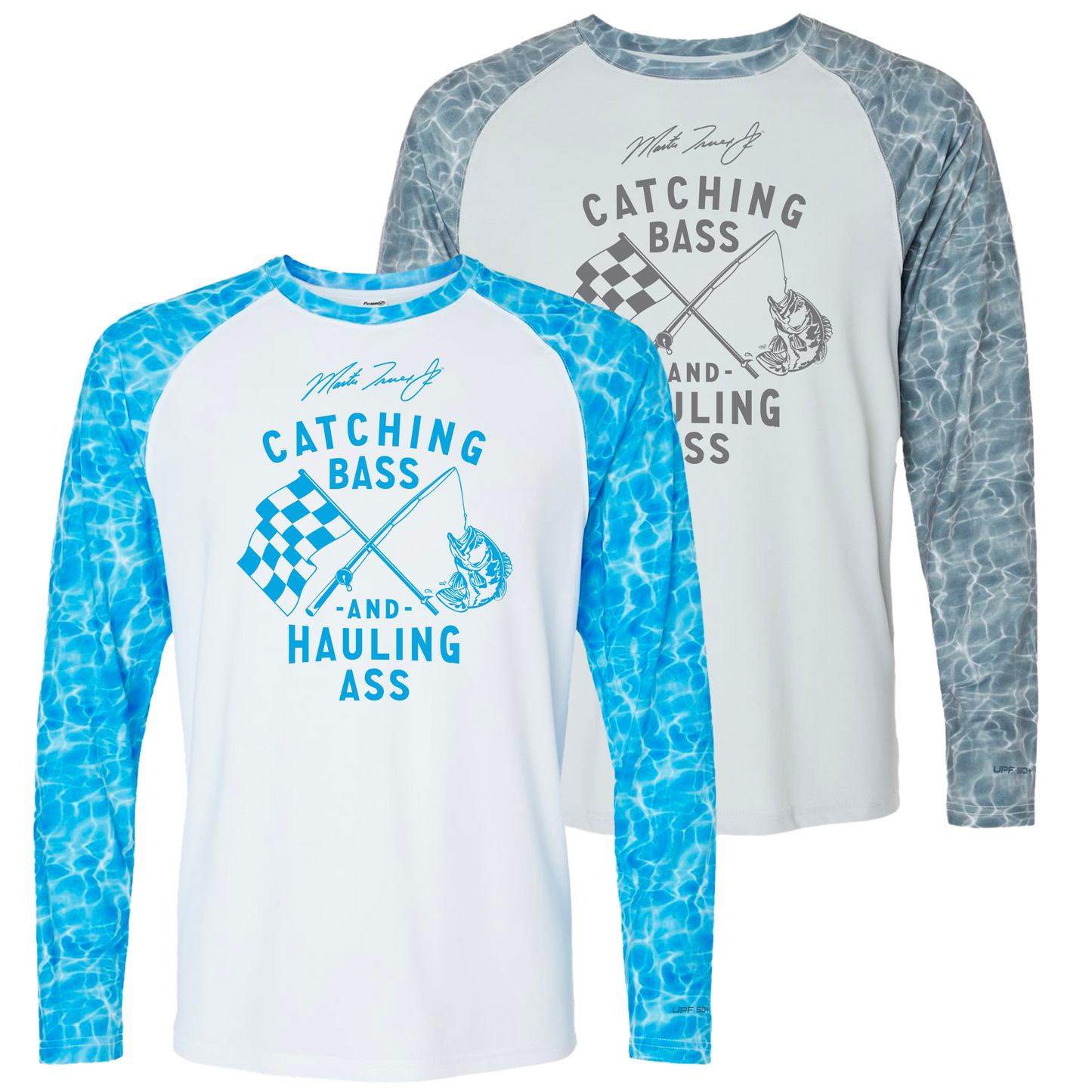 Catching Bass Performance Long Sleeve