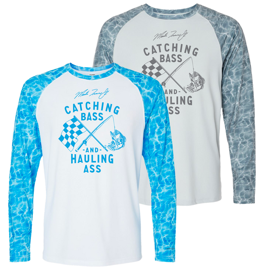 Catching Bass Performance Long Sleeve