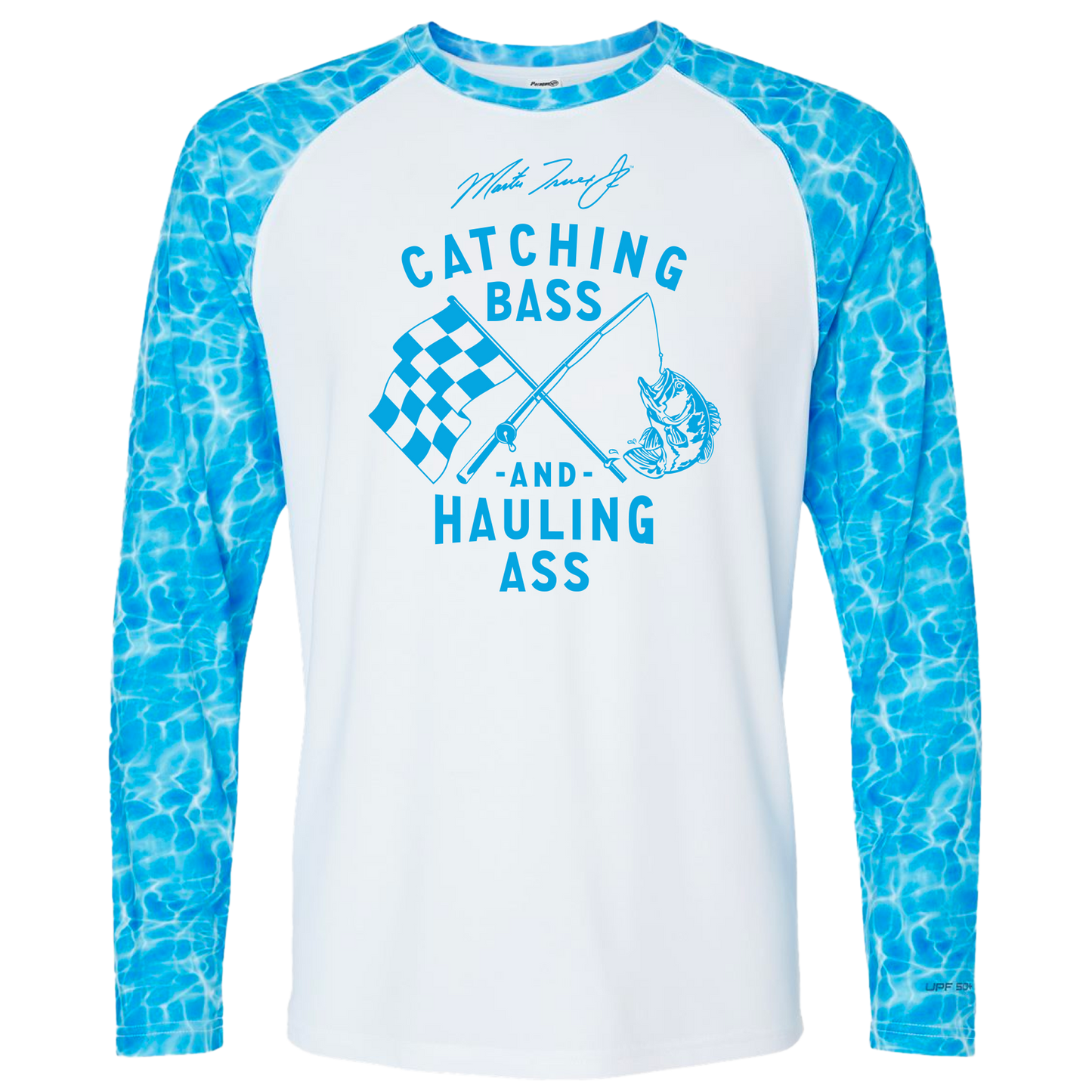 Catching Bass Performance Long Sleeve