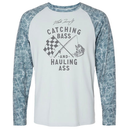 Catching Bass Performance Long Sleeve