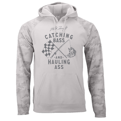 Catching Bass Camo Hoodie