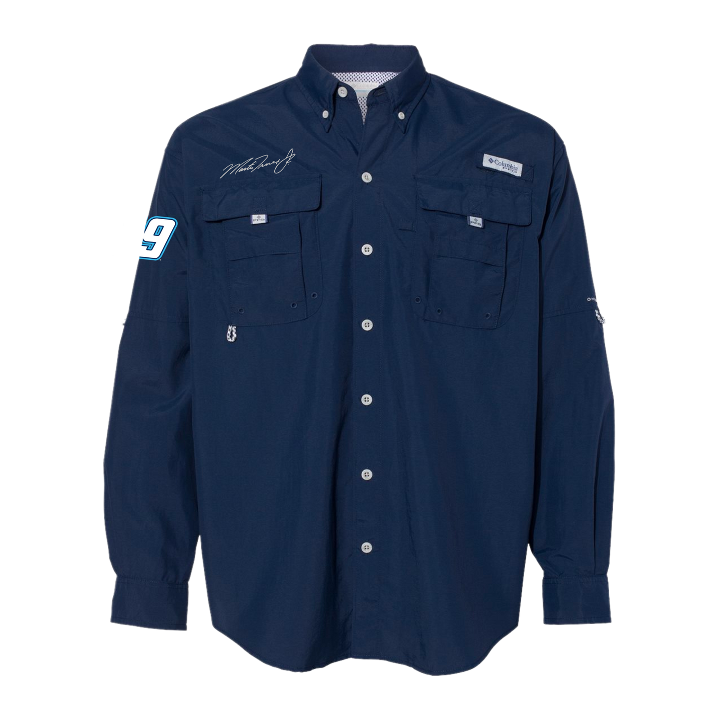 #19 Signature Columbia Long Sleeve Shirt