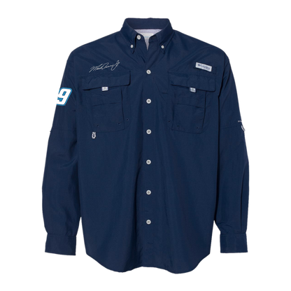 #19 Signature Columbia Long Sleeve Shirt