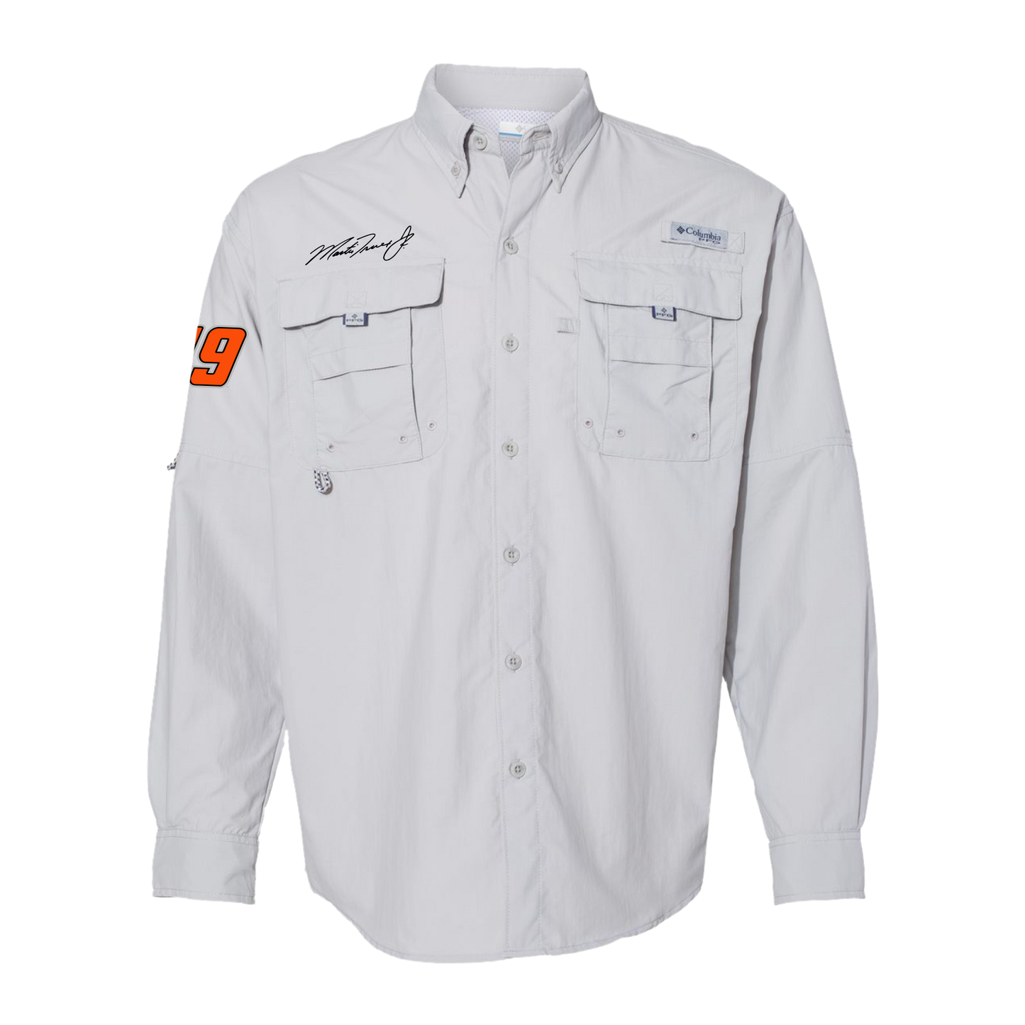 #19 Signature Columbia Long Sleeve Shirt