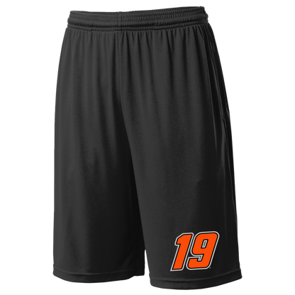 #19 Performance Pocket Shorts