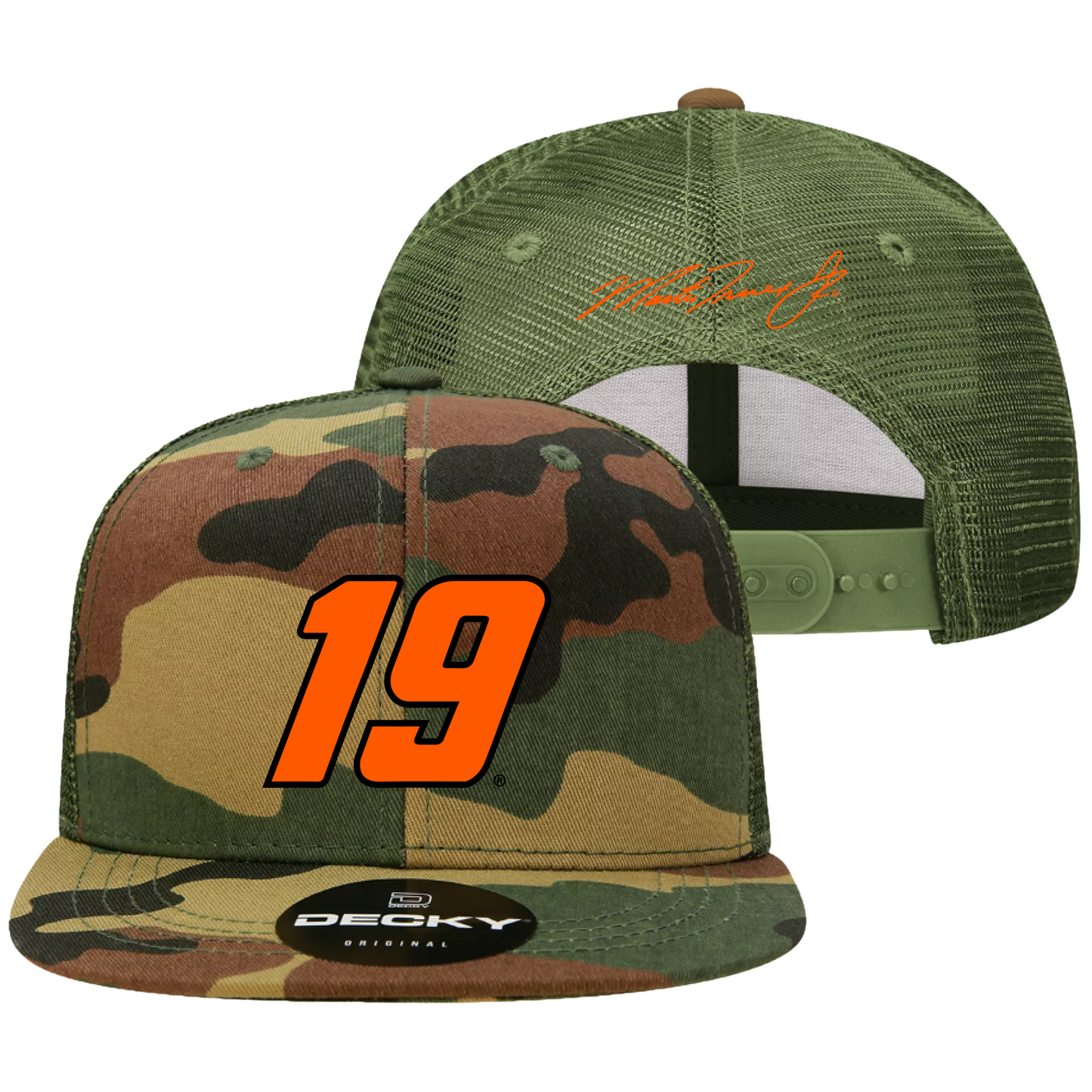 #19 Youth Signature Camo Hat