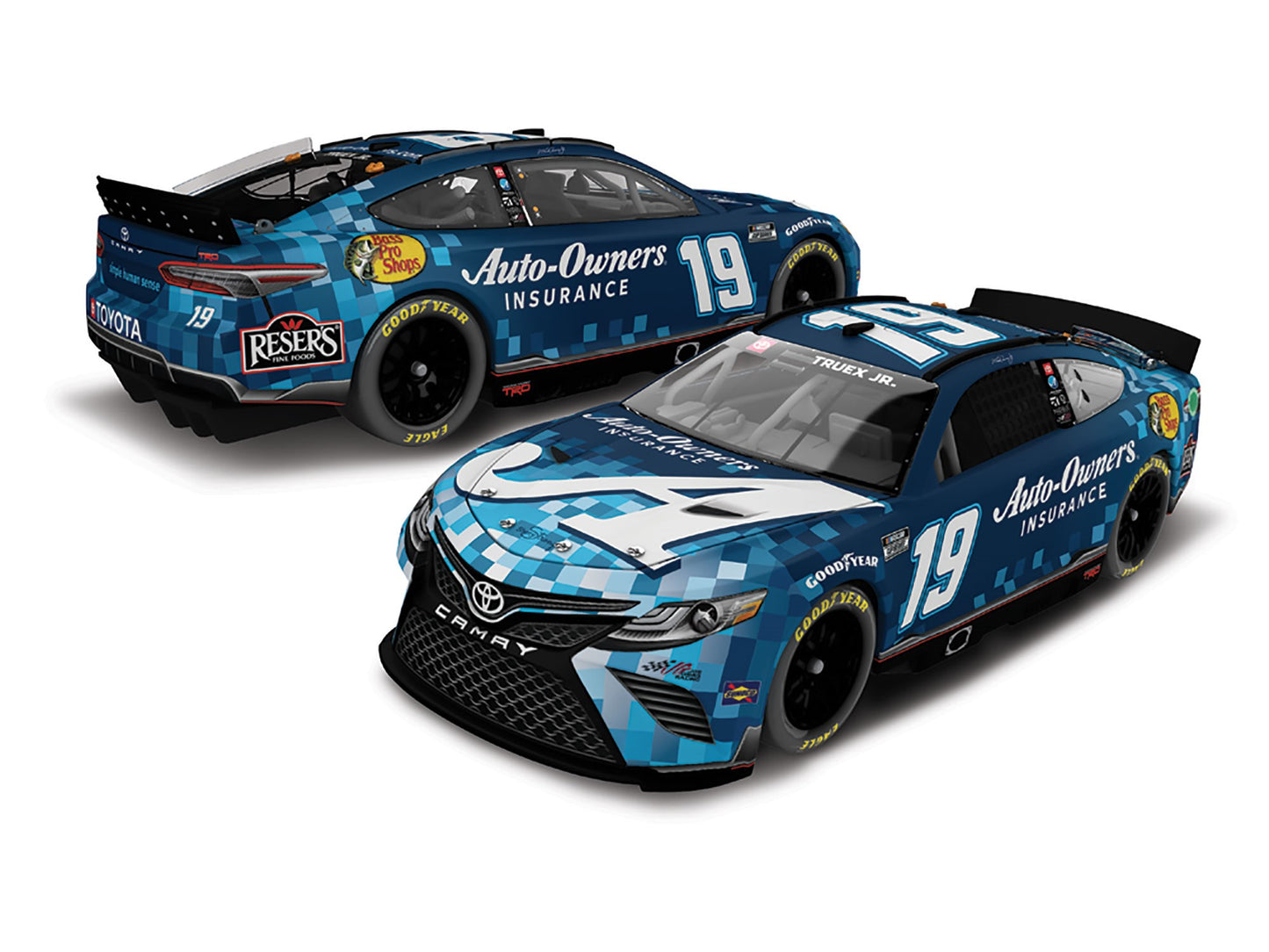 *Pre-Order* Autographed Martin Truex Jr. 2022 Auto-Owners Insurance Diecast (1:24) - Martin Truex Jr. Retail Store