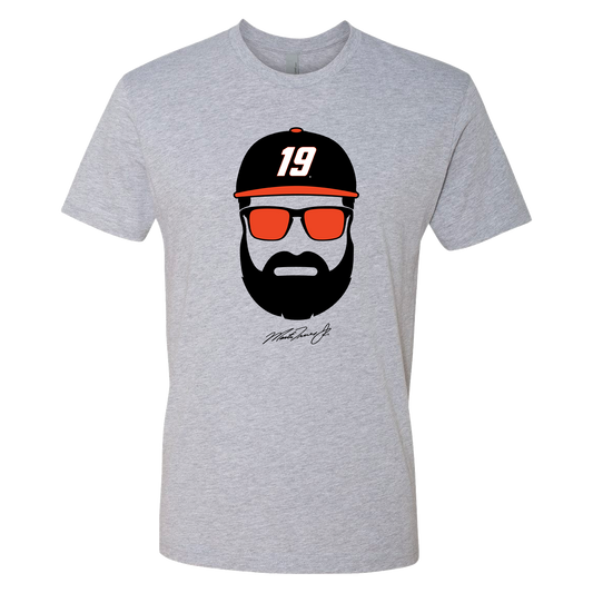 MTJ Orange Beard Tee - Martin Truex Jr. Retail Store