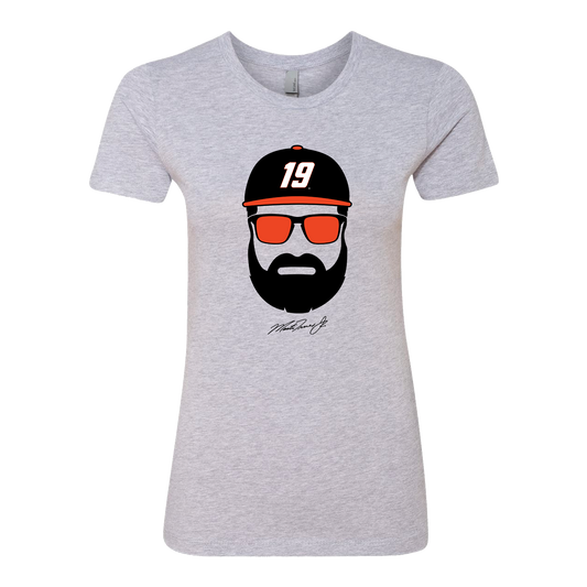 MTJ Orange Beard Women's Tee - Martin Truex Jr. Retail Store