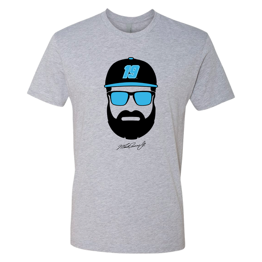 MTJ Blue Beard Tee - Martin Truex Jr. Retail Store