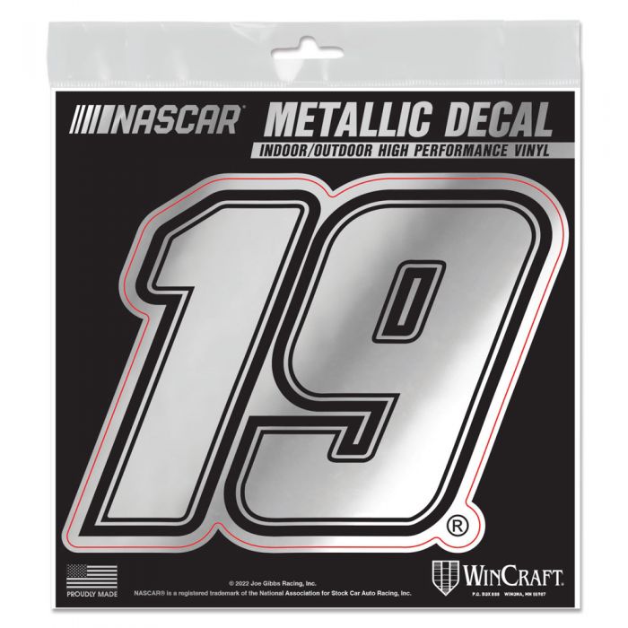 #19 Metallic Decal - Martin Truex Jr. Retail Store